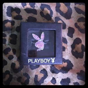 Rare pink diamond playboy bunny ring